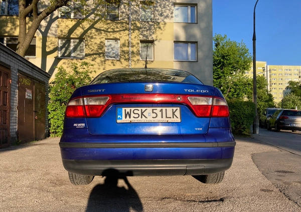 Seat Toledo cena 6500 przebieg: 279000, rok produkcji 2002 z Maków Mazowiecki małe 79